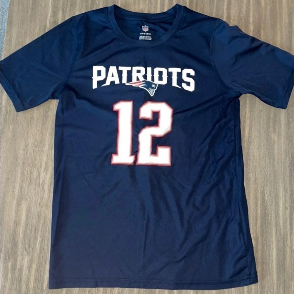 Tom Brady #12 Patriots T-Shirt